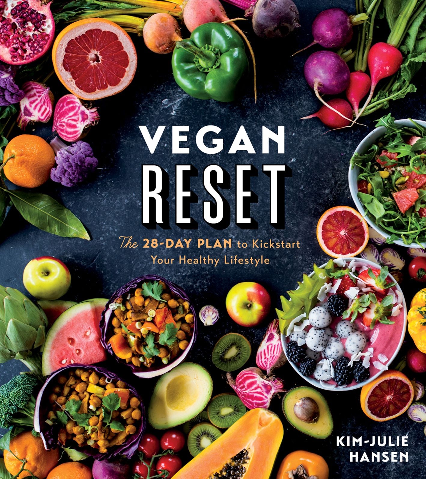 Vegan Reset: The 28-Day Plan to Kickstart Your Healthy Lifestyle