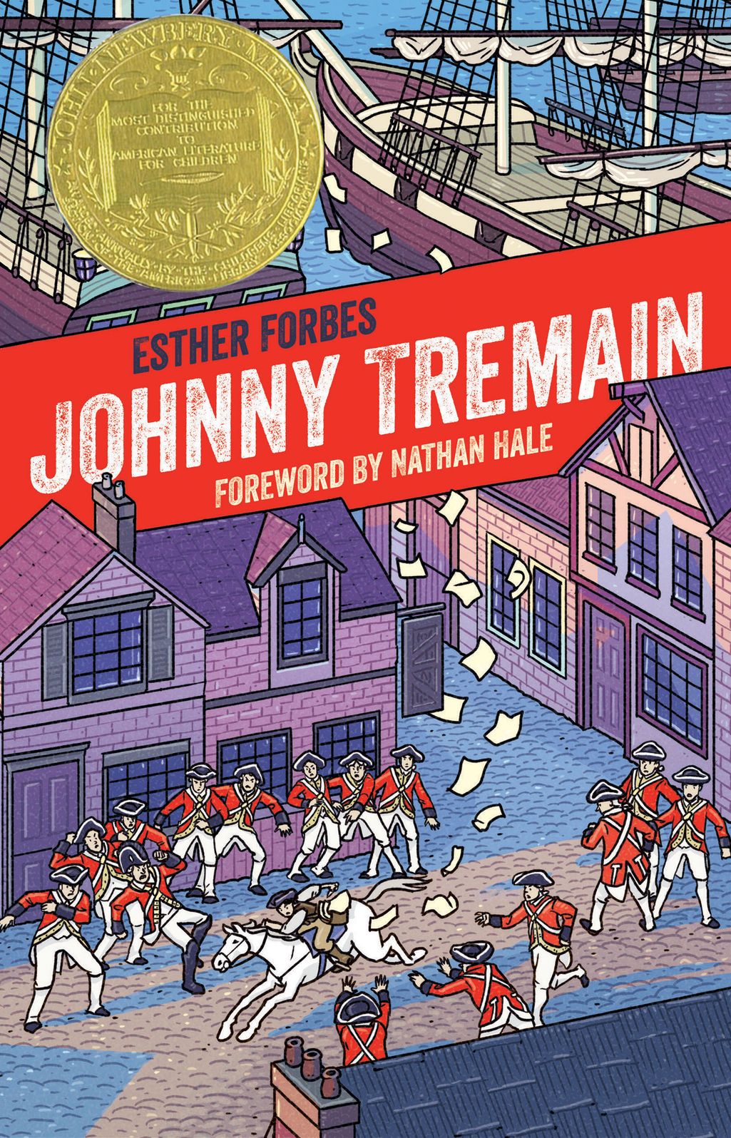Johnny Tremain 75th Anniversary