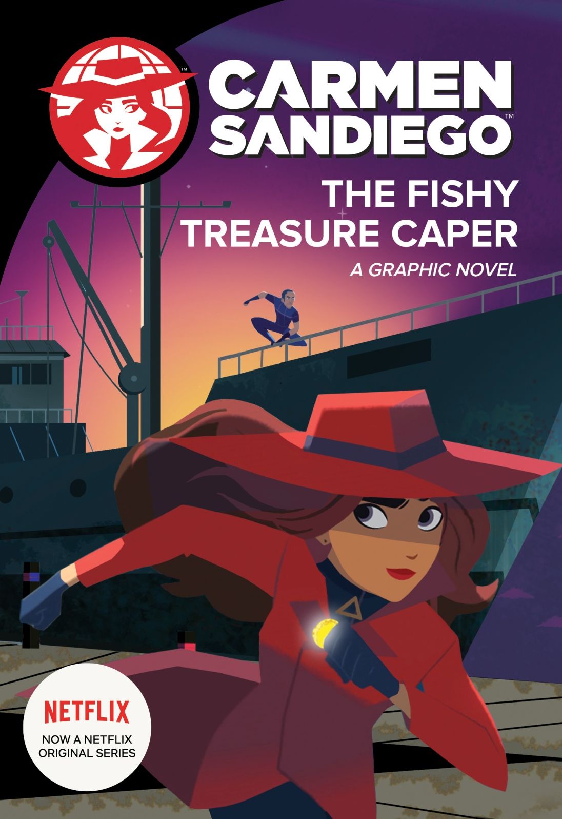 Carmen Sandiego : The Fishy Treasure Caper