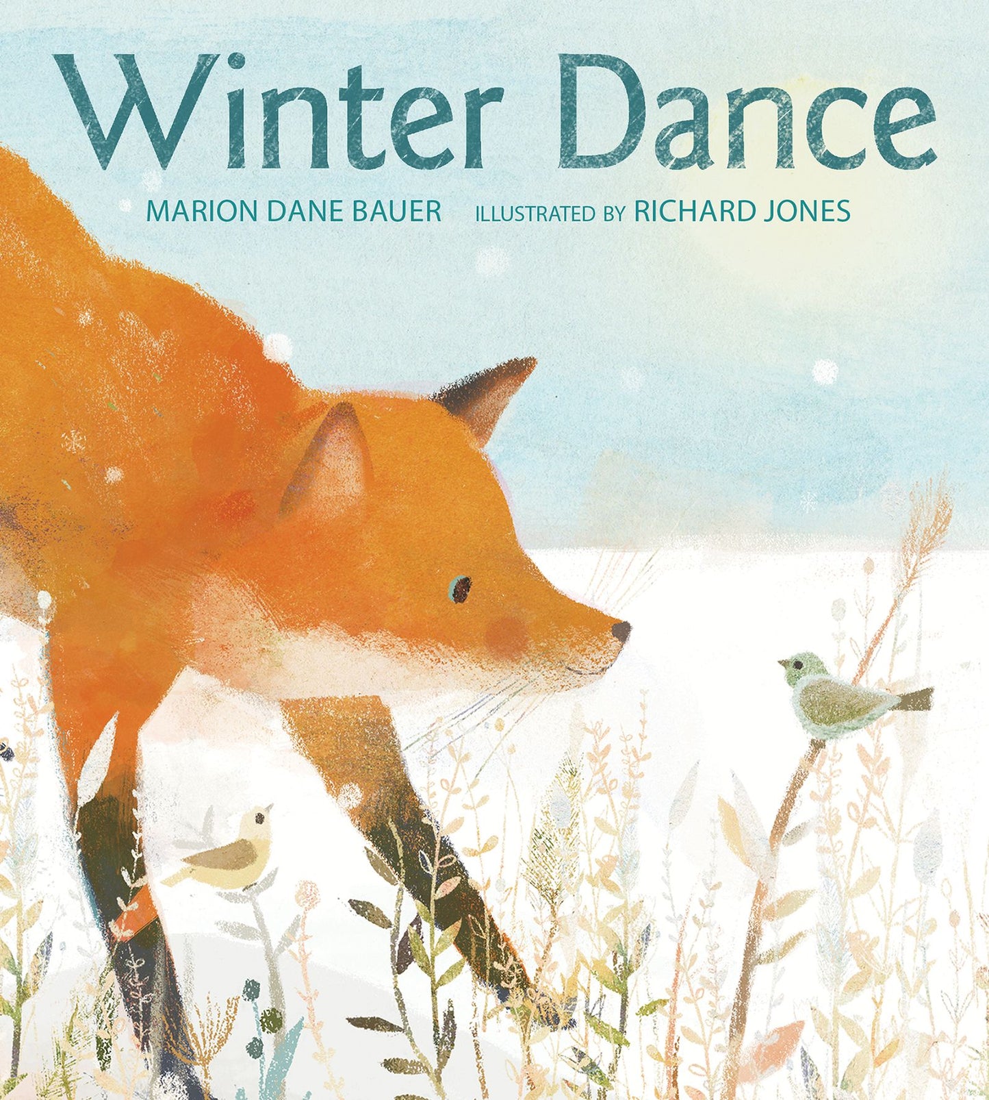 Winter Dance (Board Book)