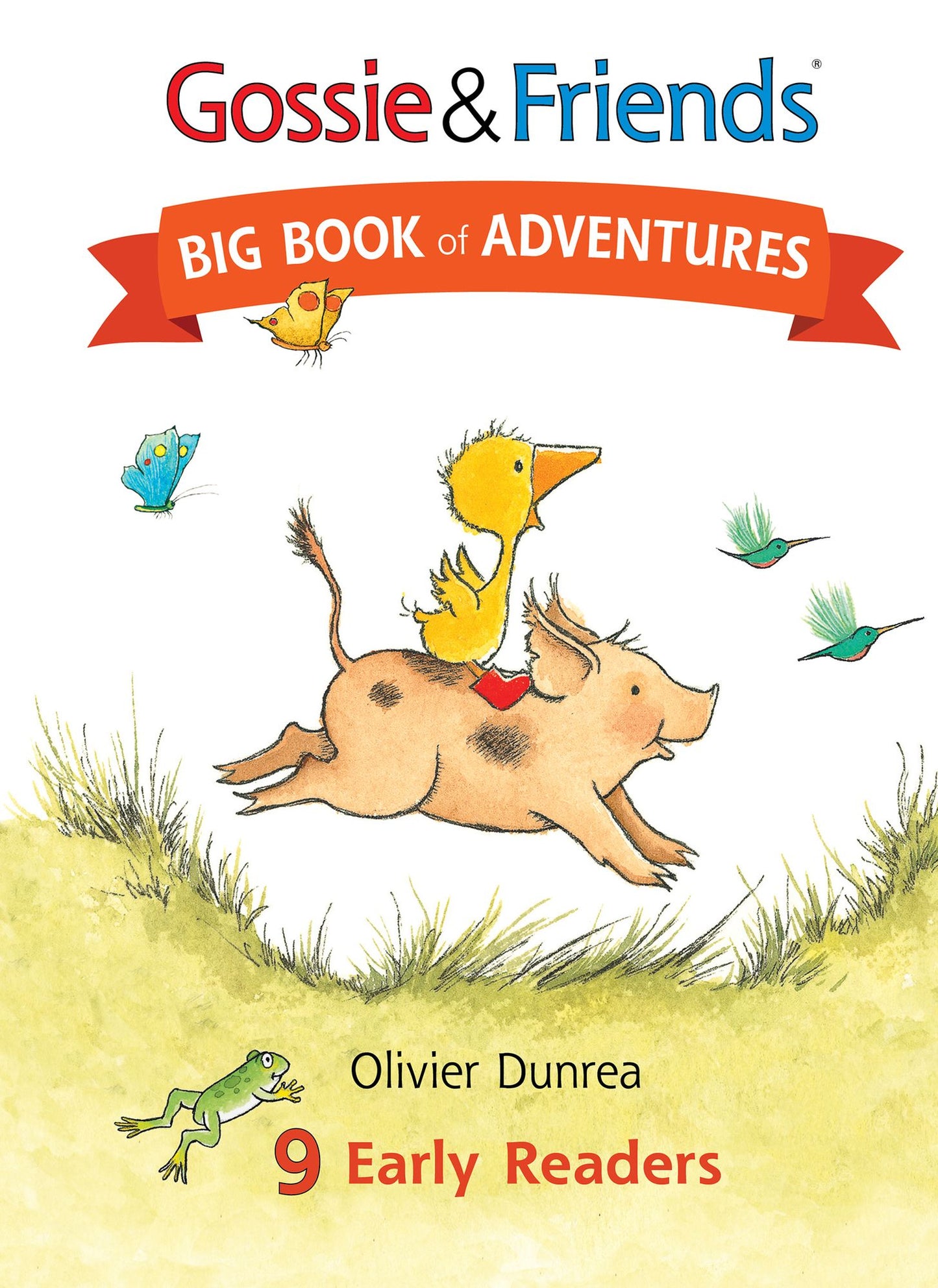 Gossie & Friends Big Book of Adventures: 9 Early Readers