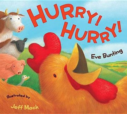 Hurry! Hurry!: An Easter And Springtime Book For Kids