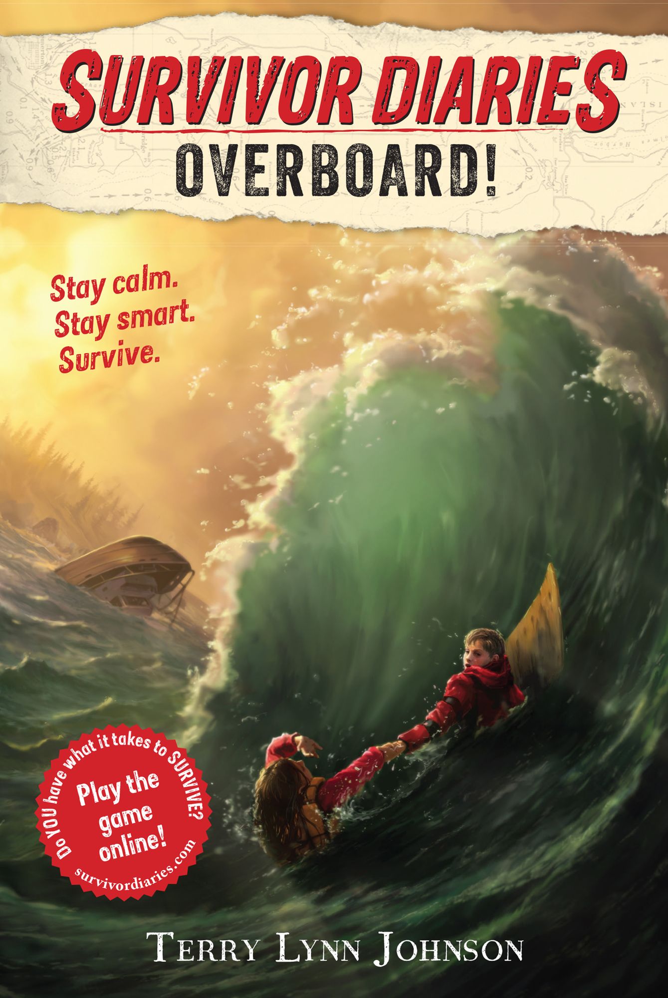 Overboard! (Survivor Diaries Series #1)