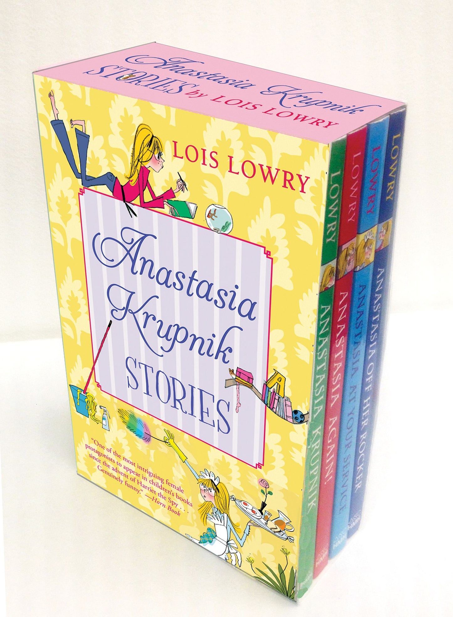 Anastasia Krupnik Stories (boxed set)