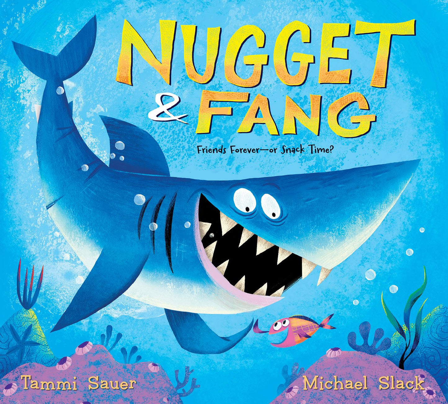 Nugget and Fang (lap board book): Friends Forever-or Snack Time?