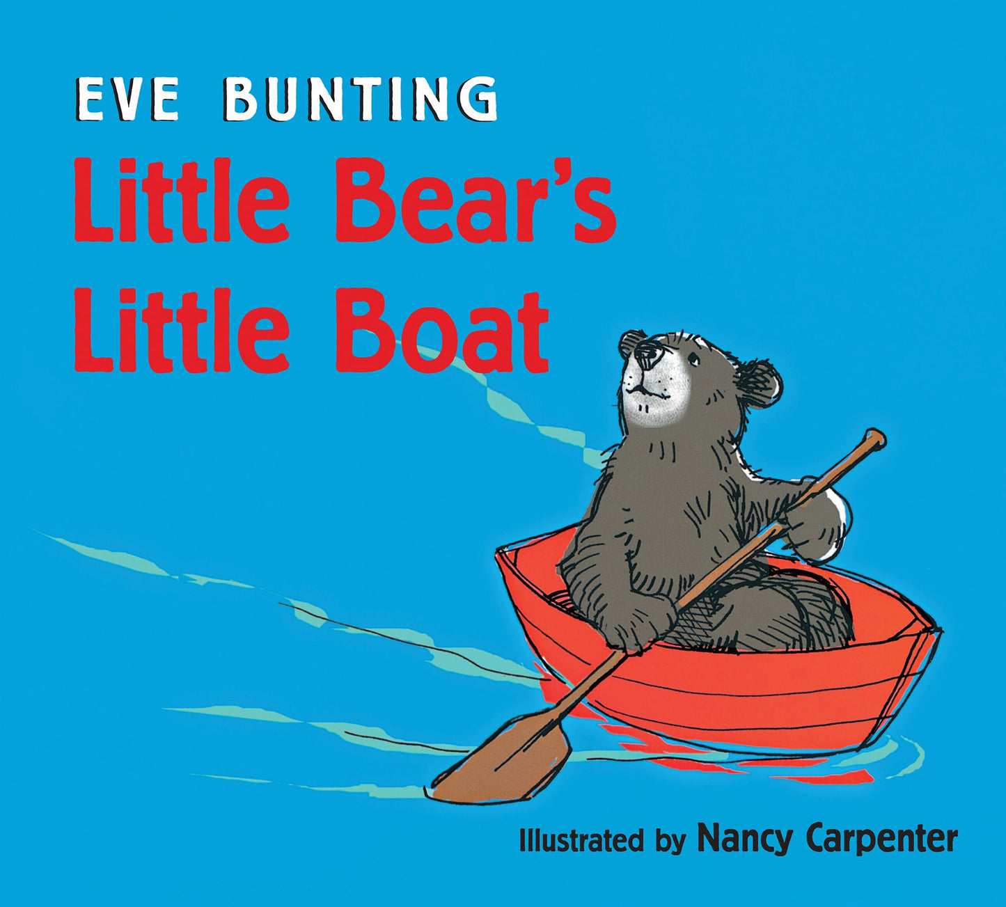 Little Bear's Little Boat (lap board book)