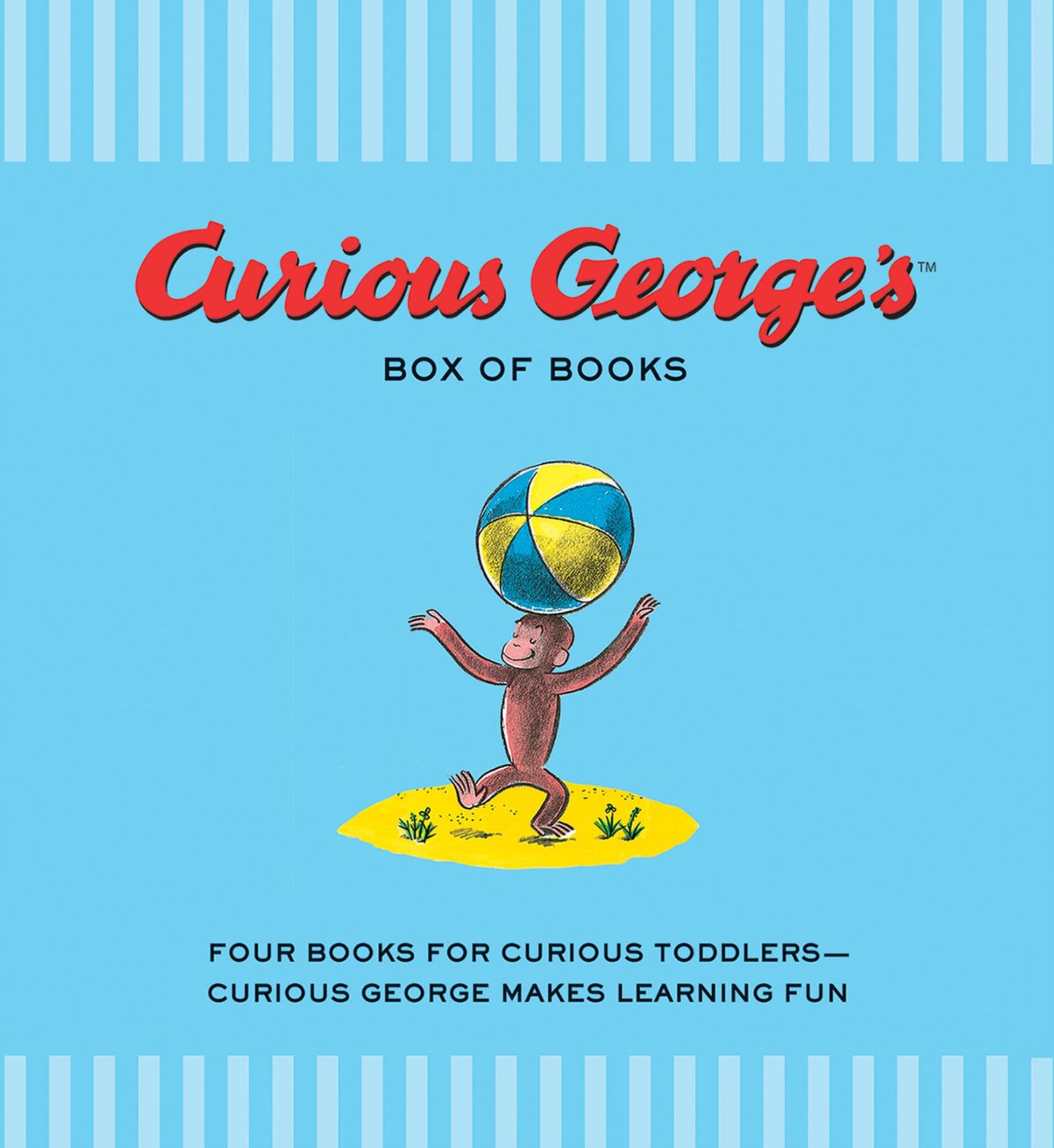 Curious George's Box of Books