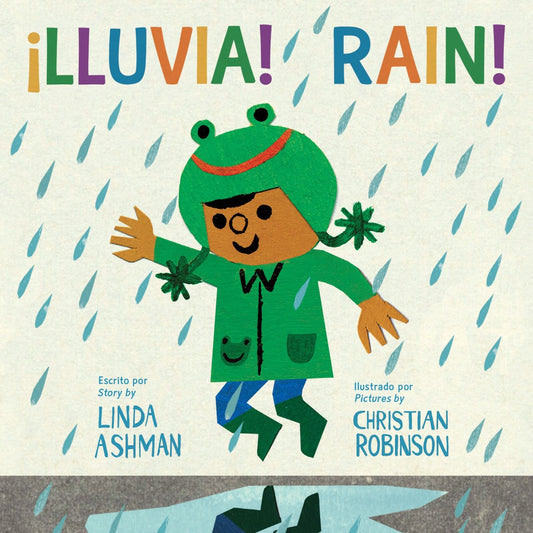 ï¿½lluvia!/ Rain! (Bilingual Board Book)