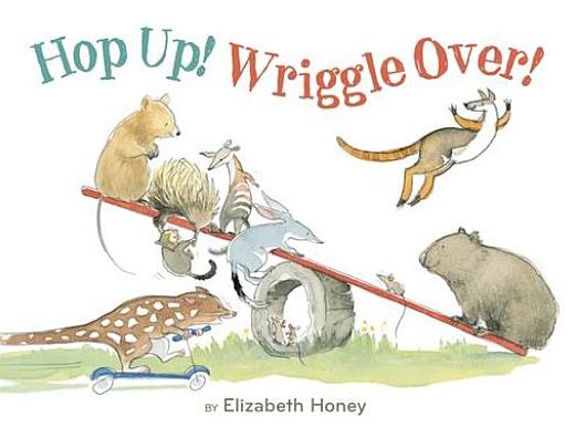 Hop Up! Wriggle Over!