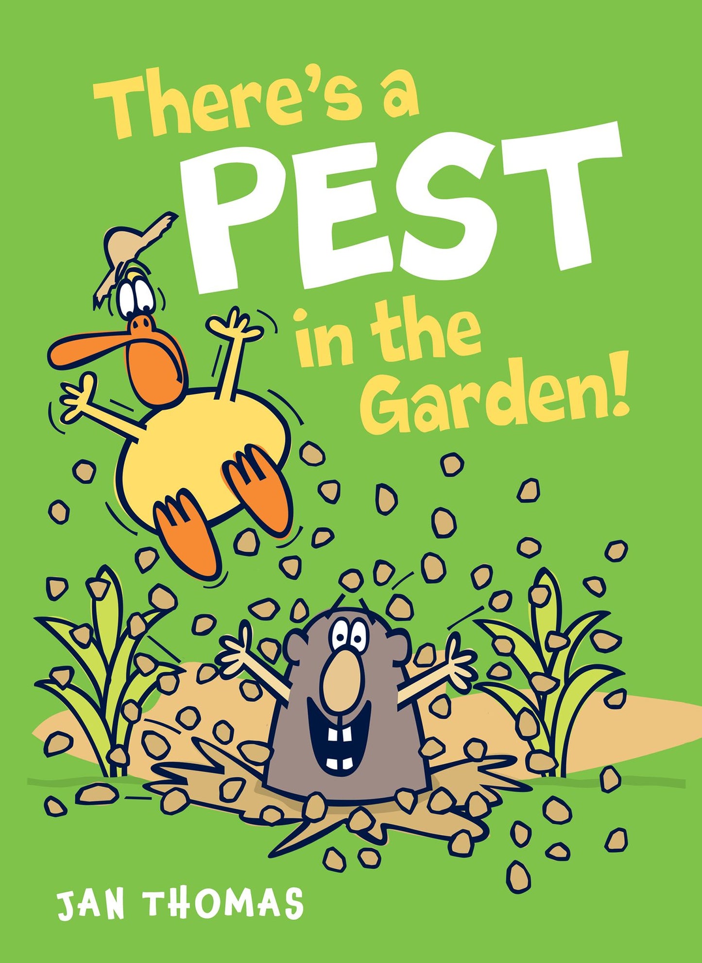 There's a Pest in the Garden! (Giggle Gang Series)