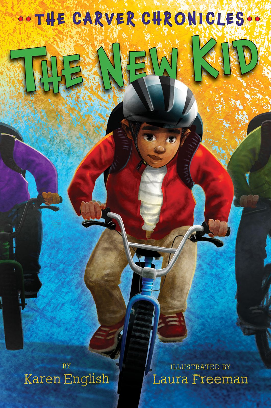 The New Kid (The Carver Chronicles Series #5)