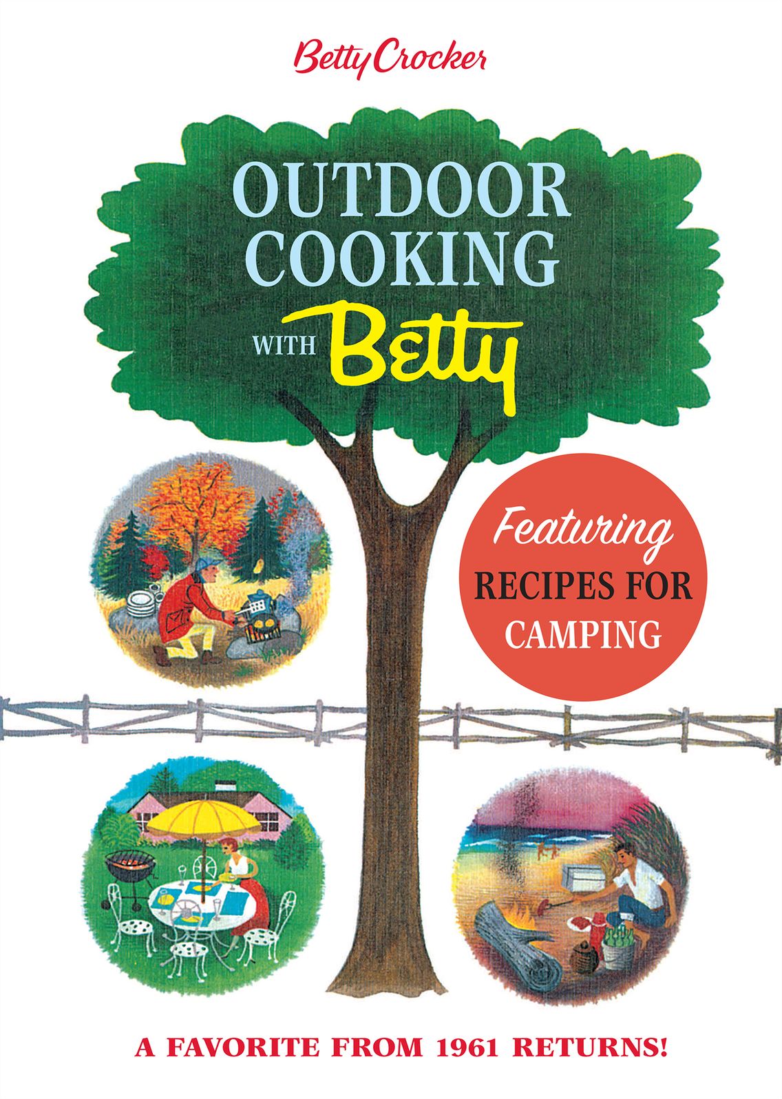 Betty Crocker Outdoor Cooking with Betty