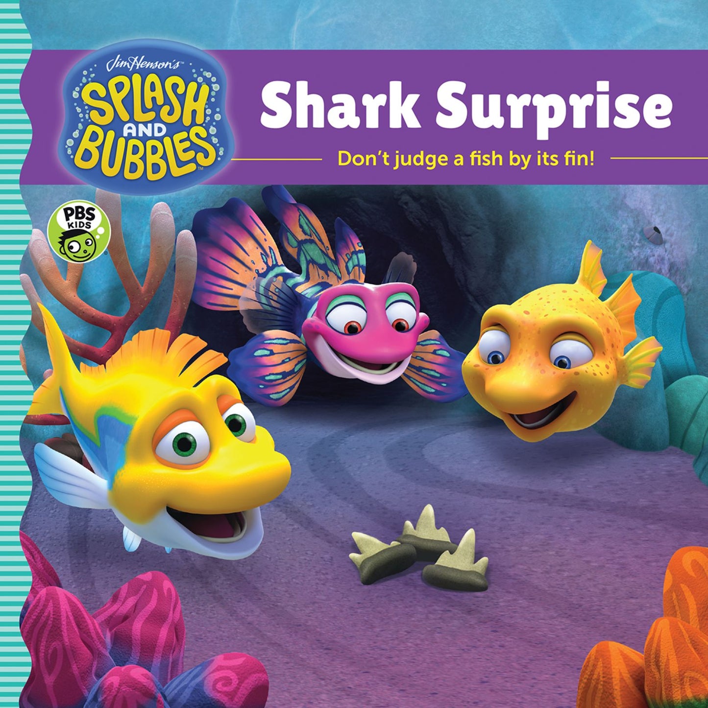 Splash and Bubbles: Shark Surprise