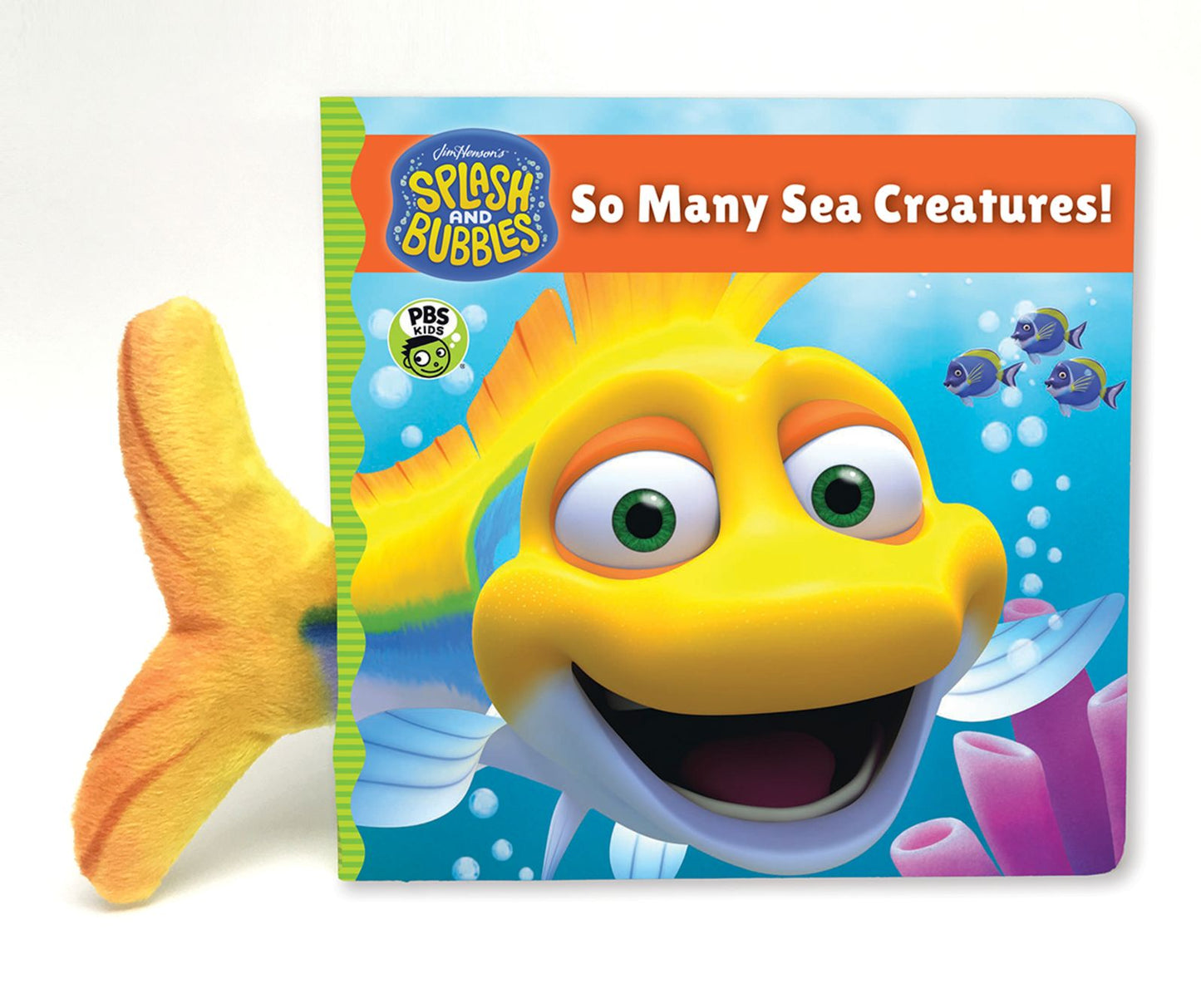 Splash and Bubbles: So Many Sea Creatures! (board book)