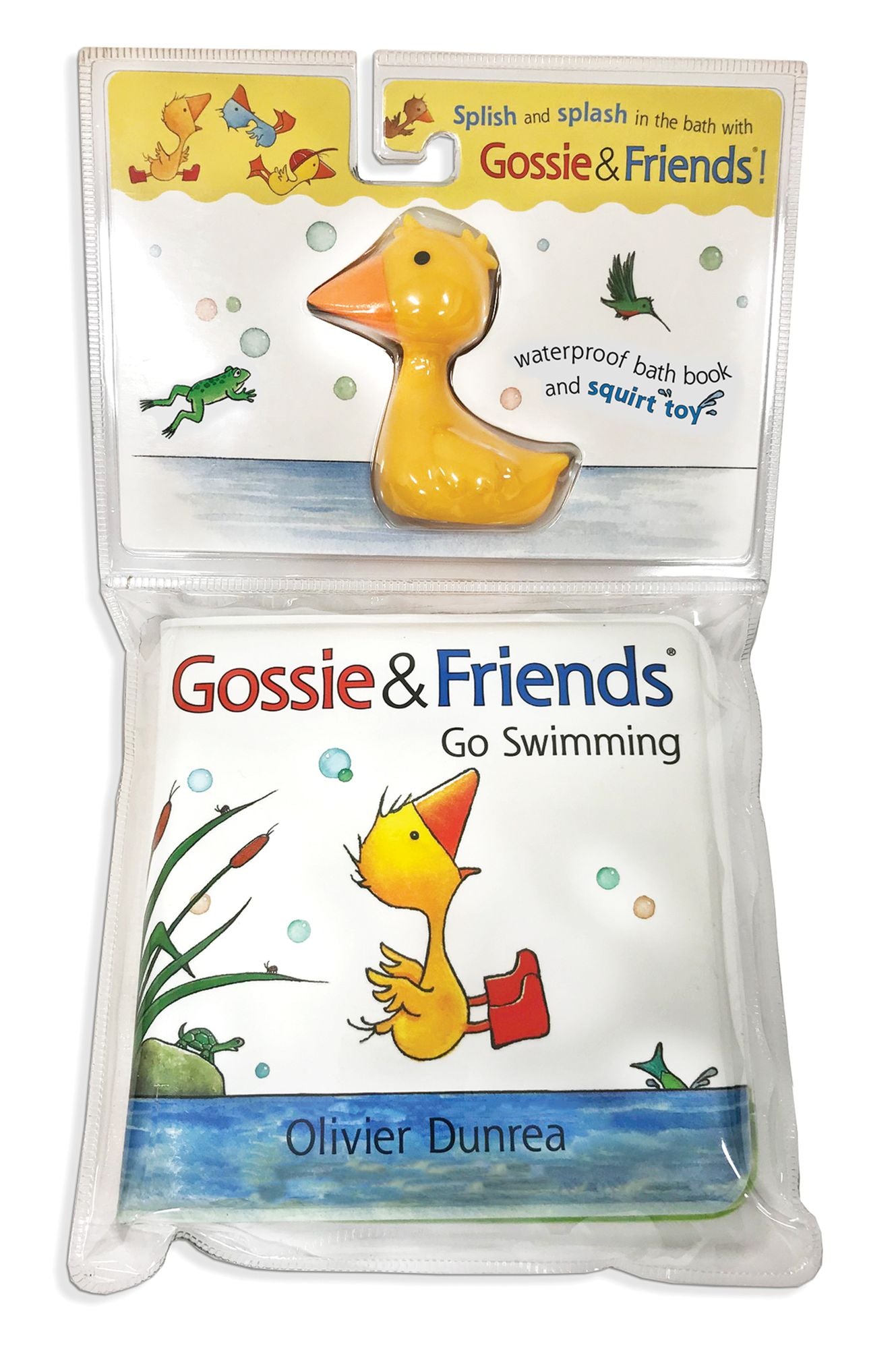 Gossie Friends Go Swimming Bath Book with Toy