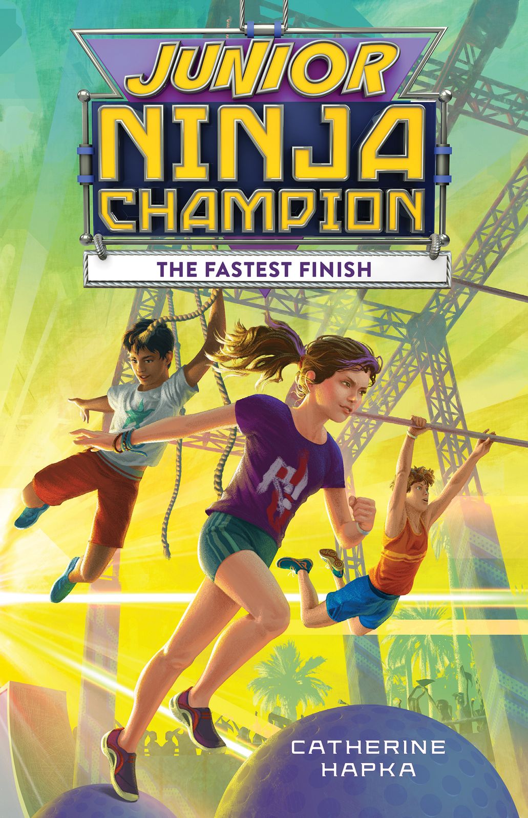 Junior Ninja Champion Book 2