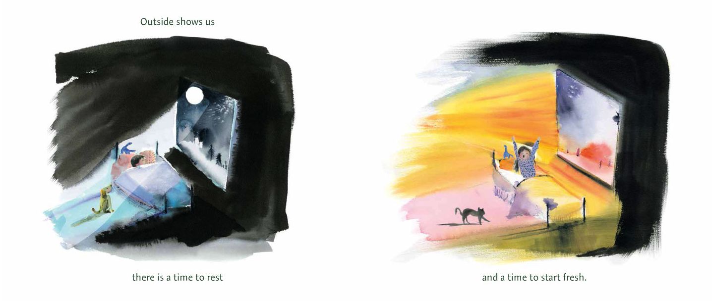 Outside In: A Caldecott Honor Award Winner