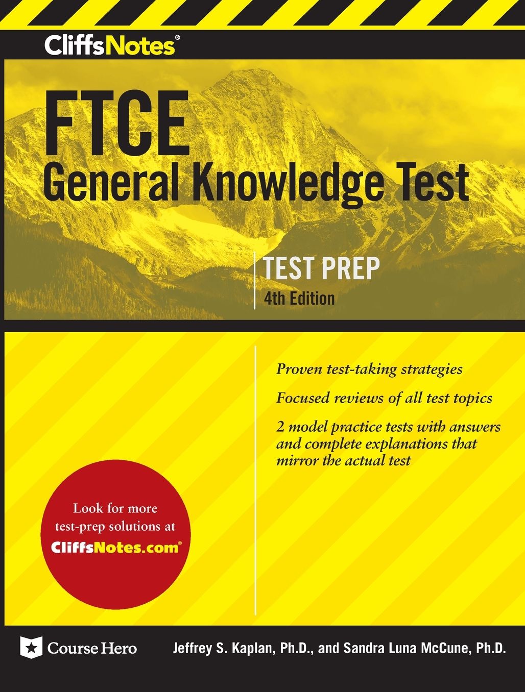CliffsNotes FTCE General Knowledge Test 4th Edition