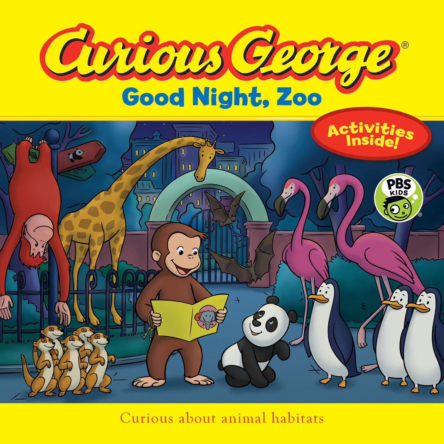 Curious George Good Night, Zoo (Cgtv 8 X 8)