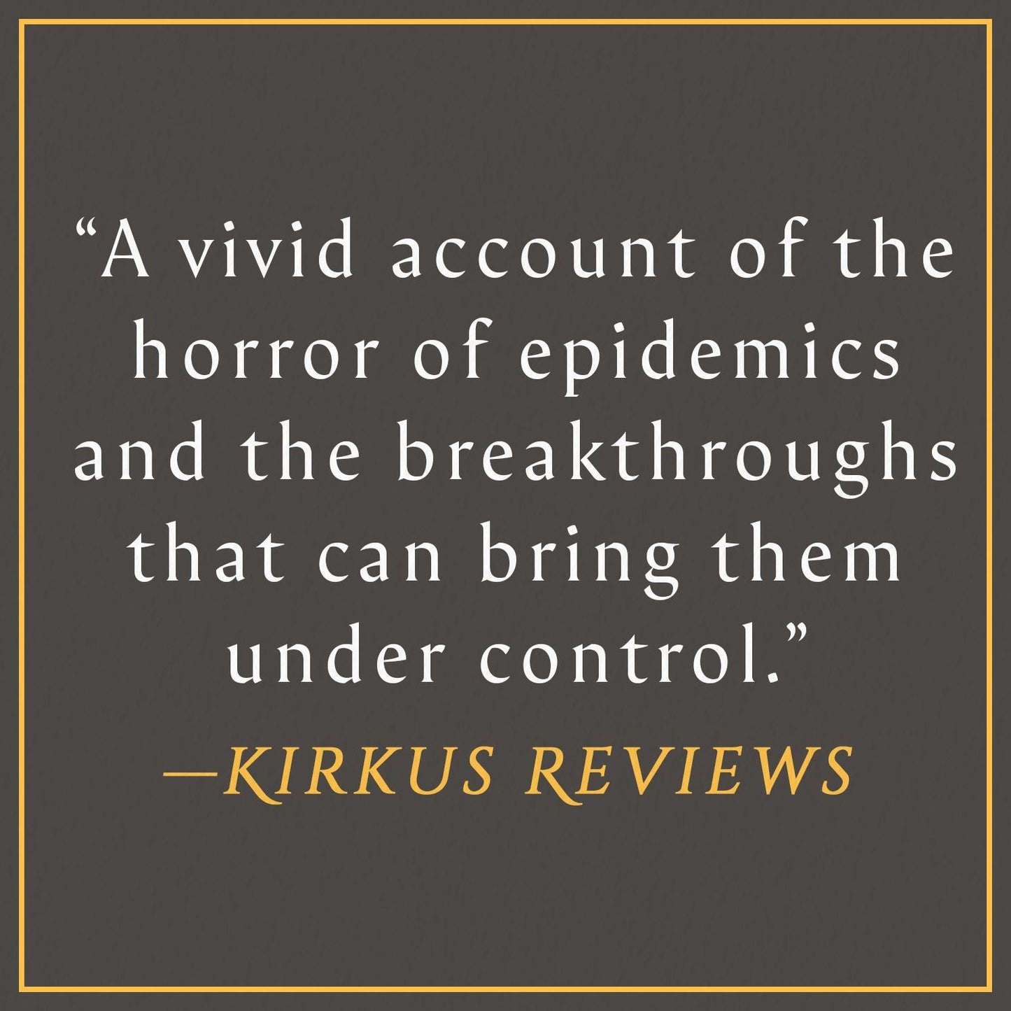 Foreign Bodies: Pandemics, Vaccines, and the Health of Nations