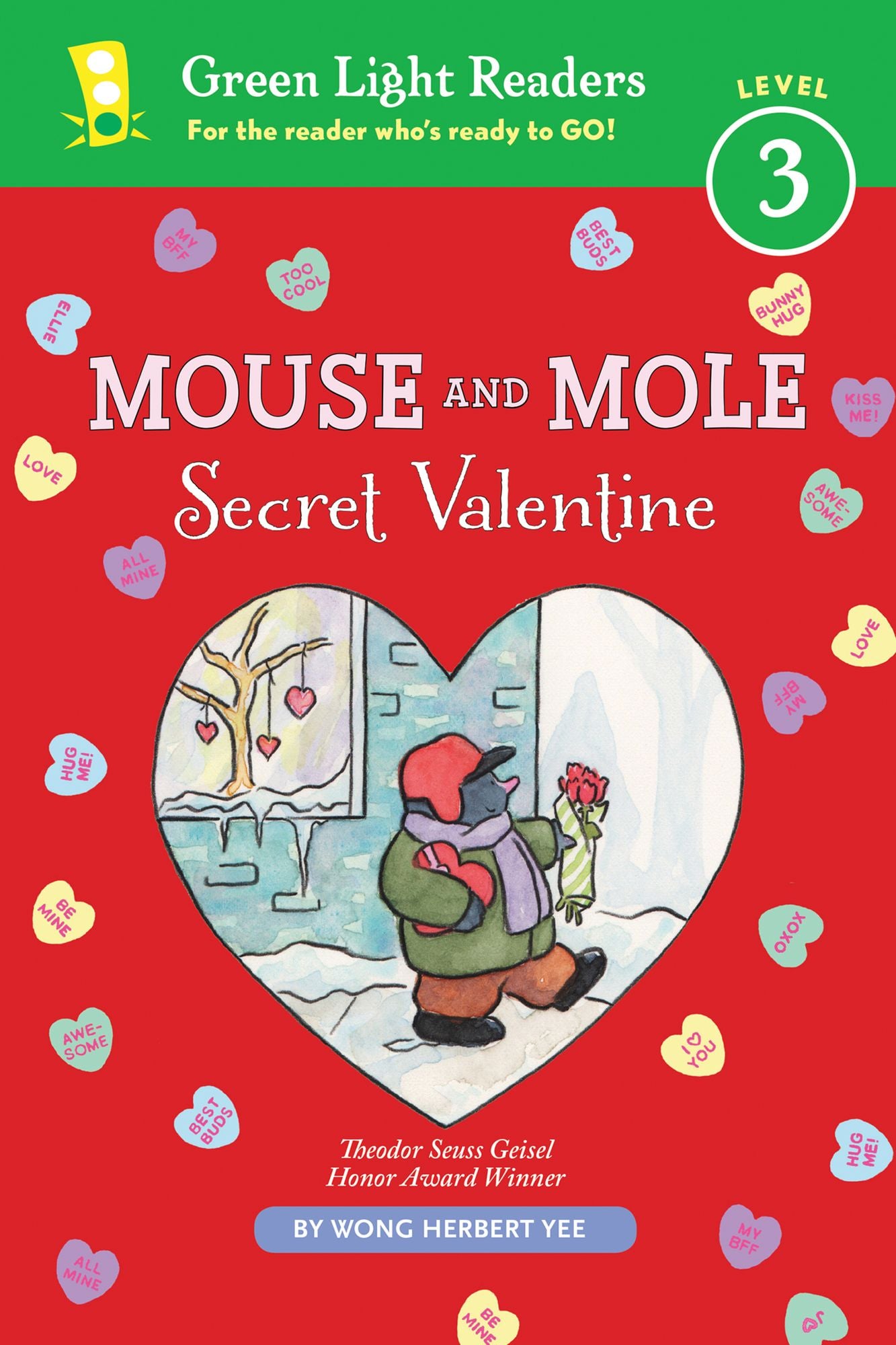 Mouse and Mole: Secret Valentine (reader)