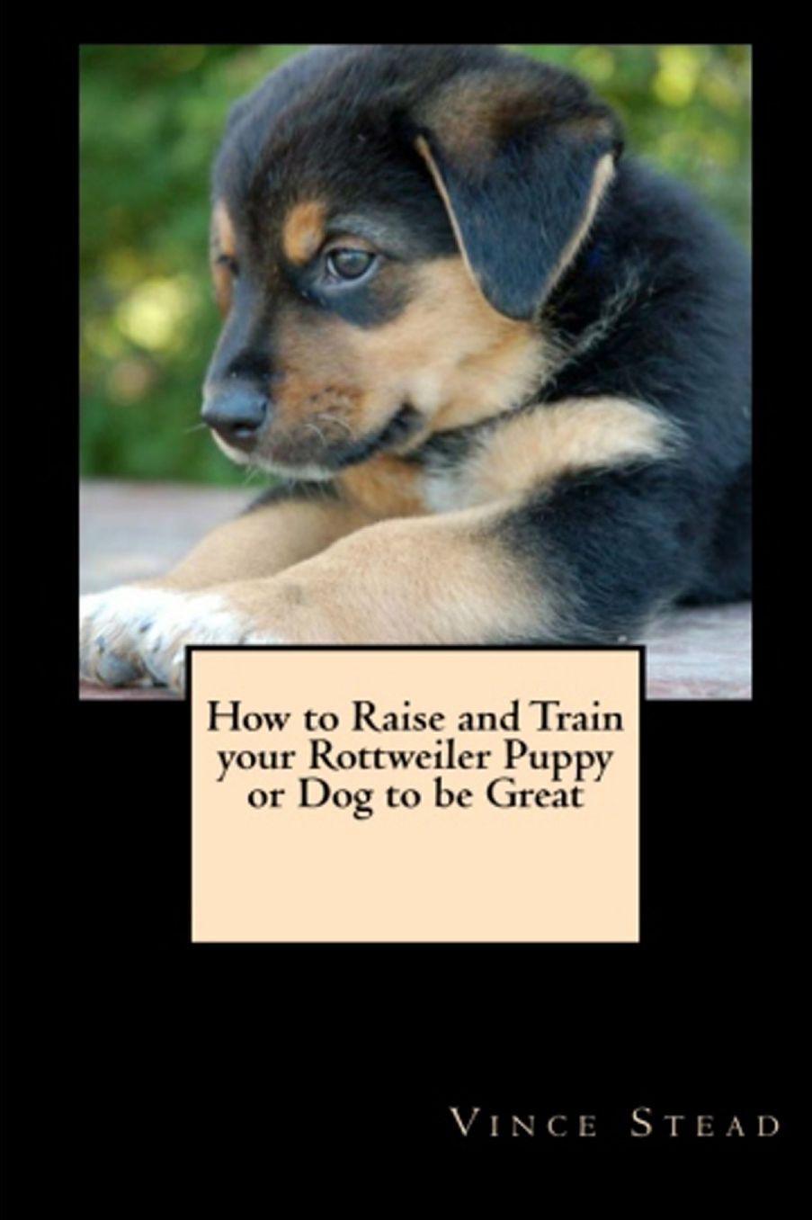 How to Raise and Train your Rottweiler Puppy or Dog to be Great