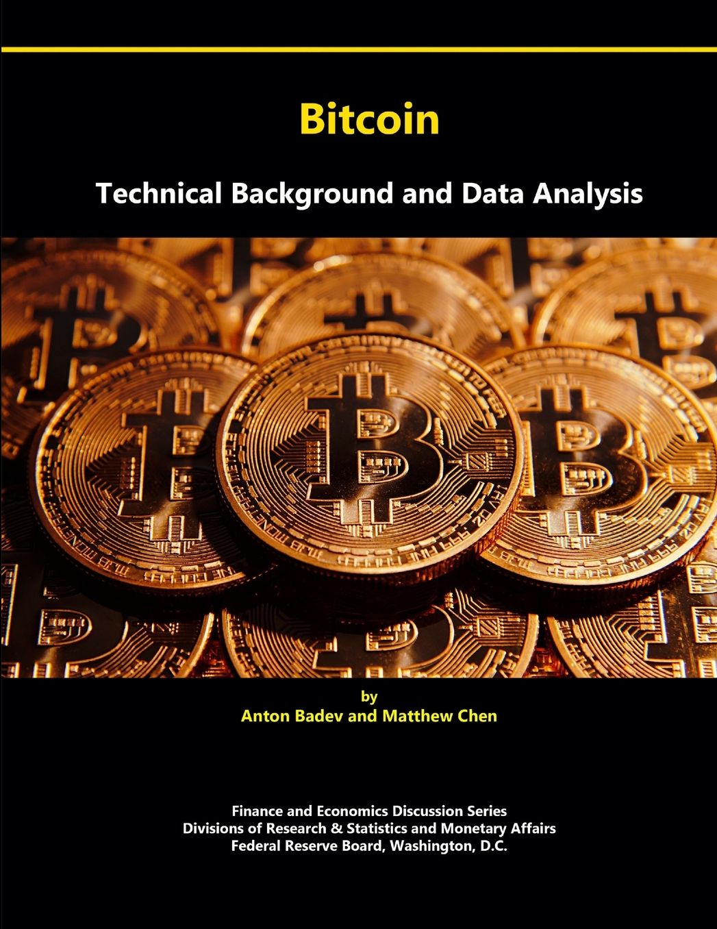 Bitcoin: Technical Background and Data Analysis