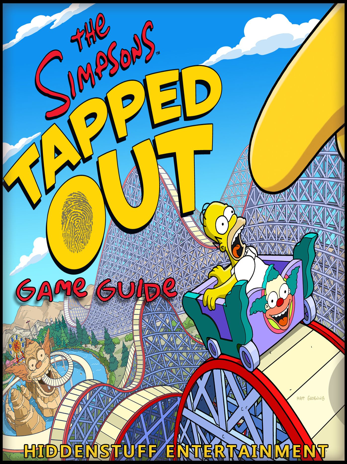 The Simpsons Tapped Out: The Unofficial Strategies, Tricks and Tips for The Simpsons Tapped Out App Game