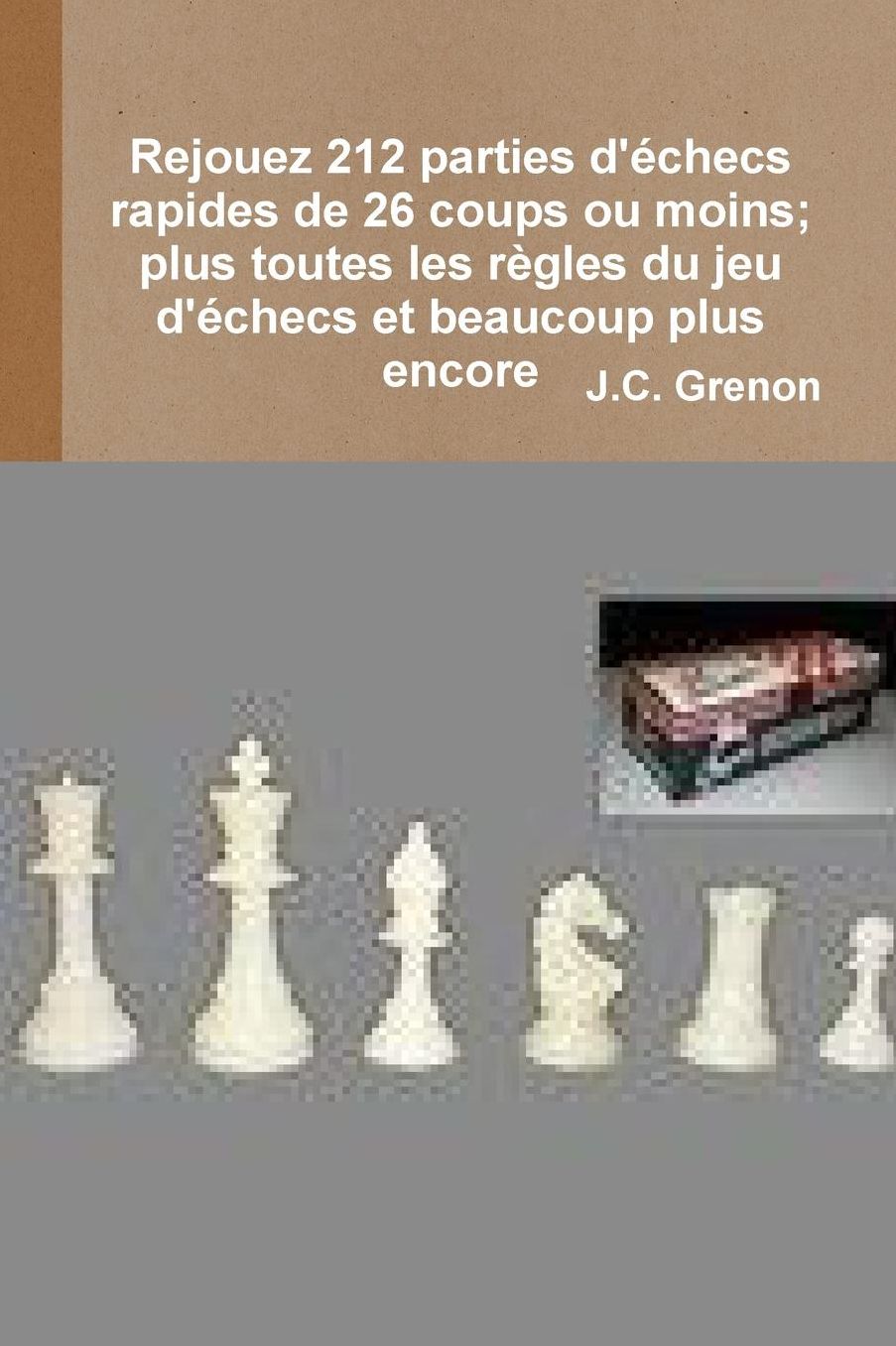 Rejouez 212 parties d'échecs rapides de 26 coups ou moins; plus toutes les règles du jeu d'échecs et beaucoup plus encore