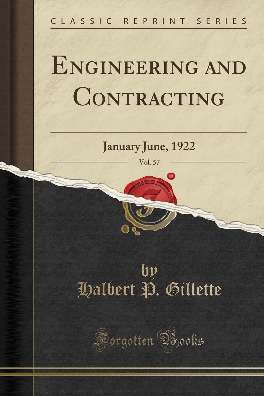Engineering and Contracting, Vol. 57: January June, 1922 (Classic Reprint)