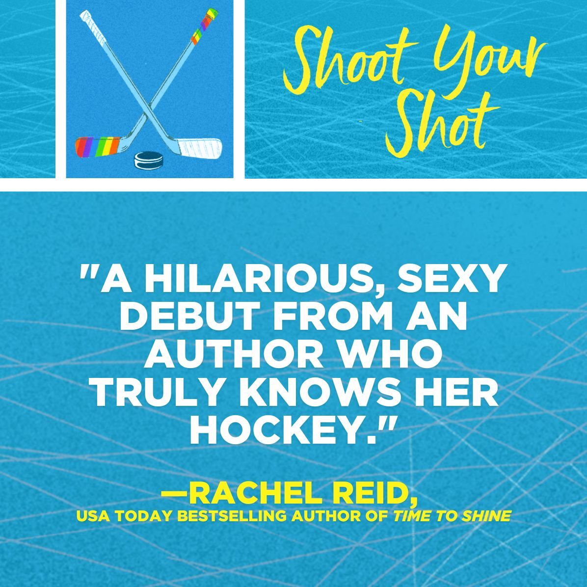 Shoot Your Shot: A Hockey Rom-Com