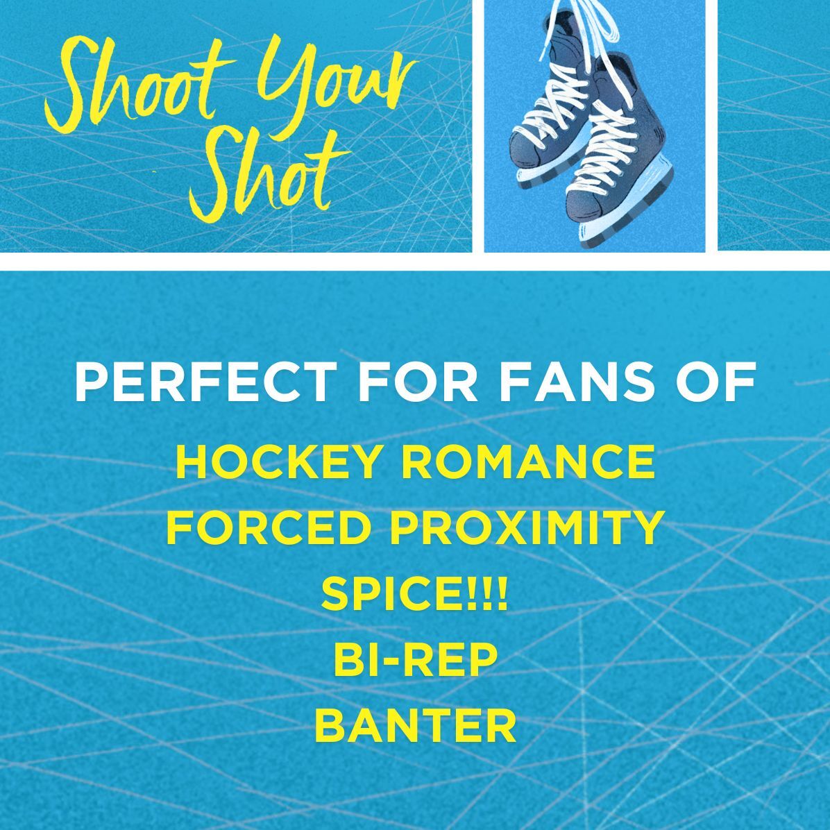 Shoot Your Shot: A Hockey Rom-Com