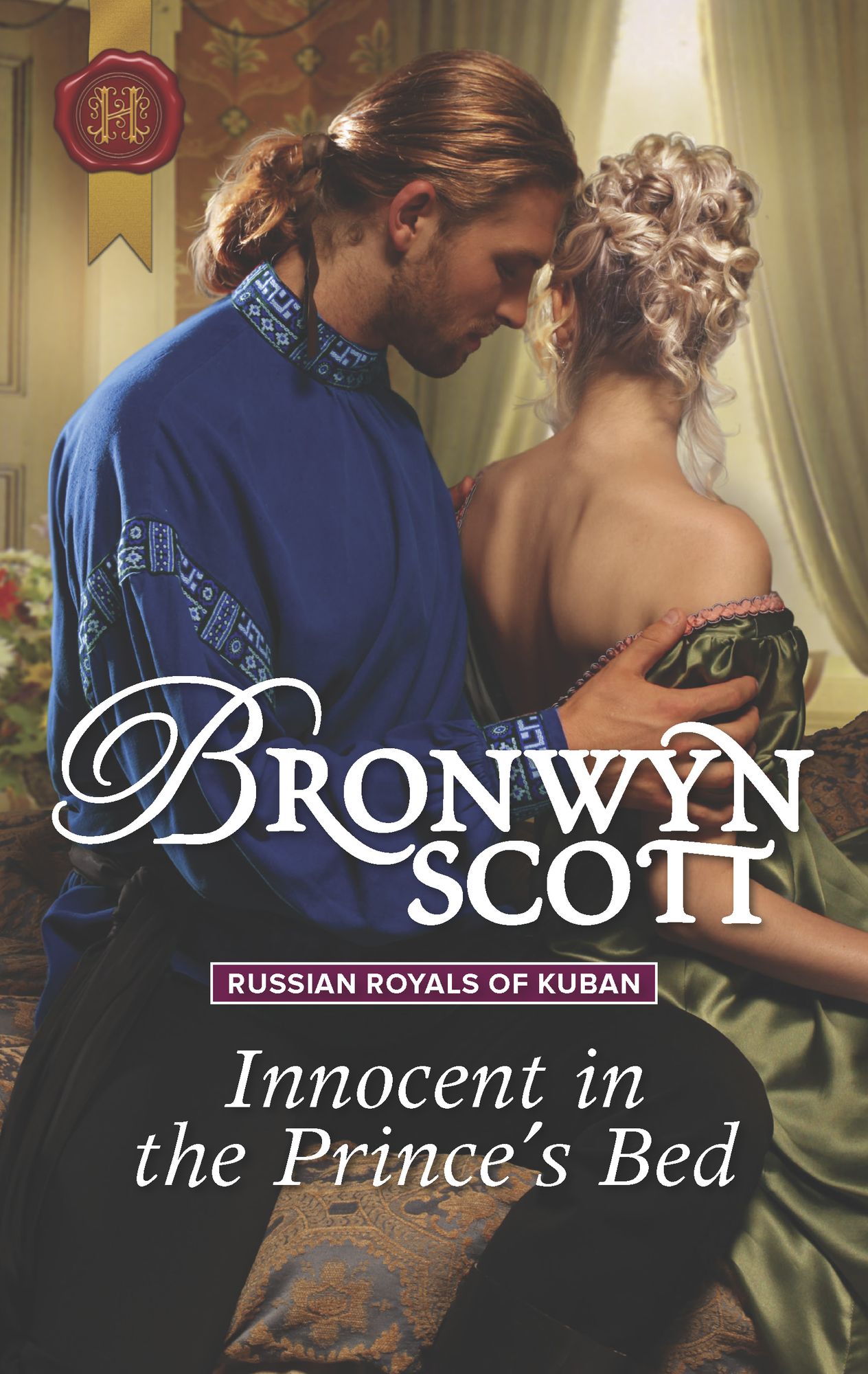 Innocent in the Prince's Bed