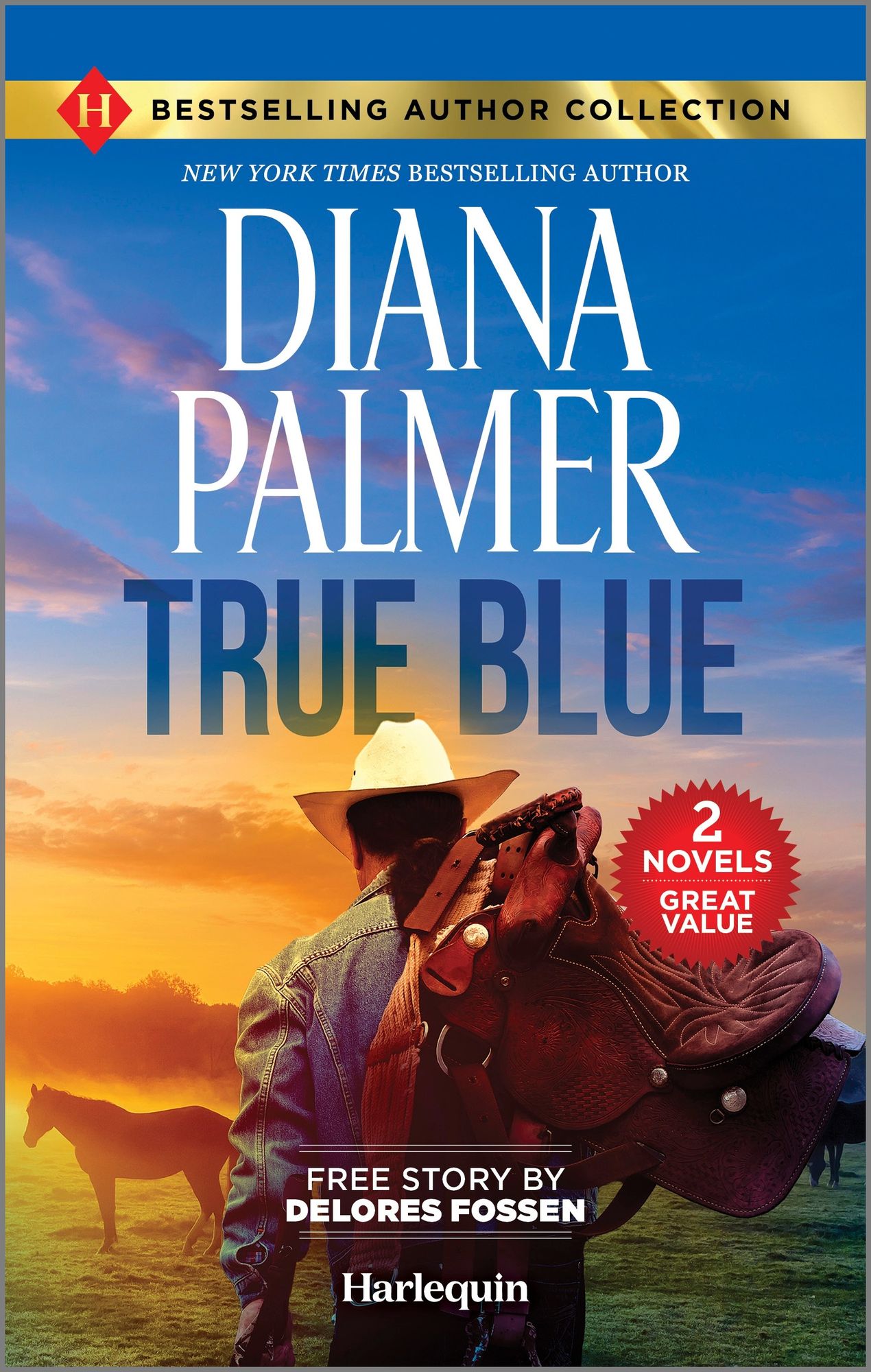 True Blue & Sheriff in the Saddle: Two Heartfelt Western Romance Novels