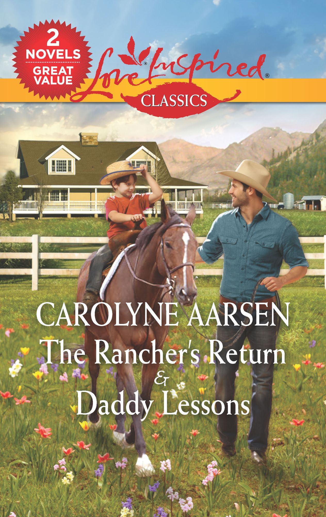 The Rancher's Return & Daddy Lessons: The Rancher's Return