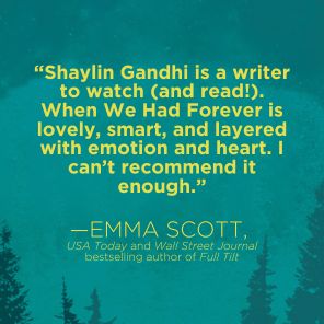 When We Had Forever: A Novel