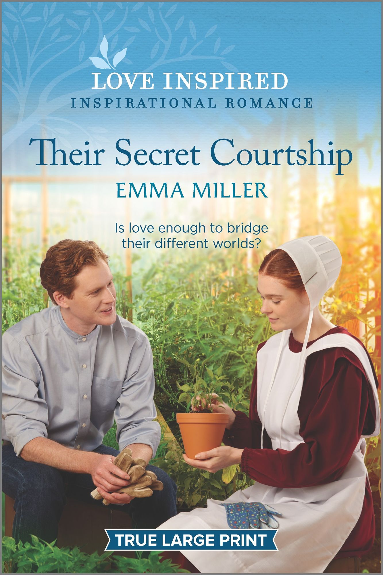 Their Secret Courtship: An Uplifting Inspirational Romance