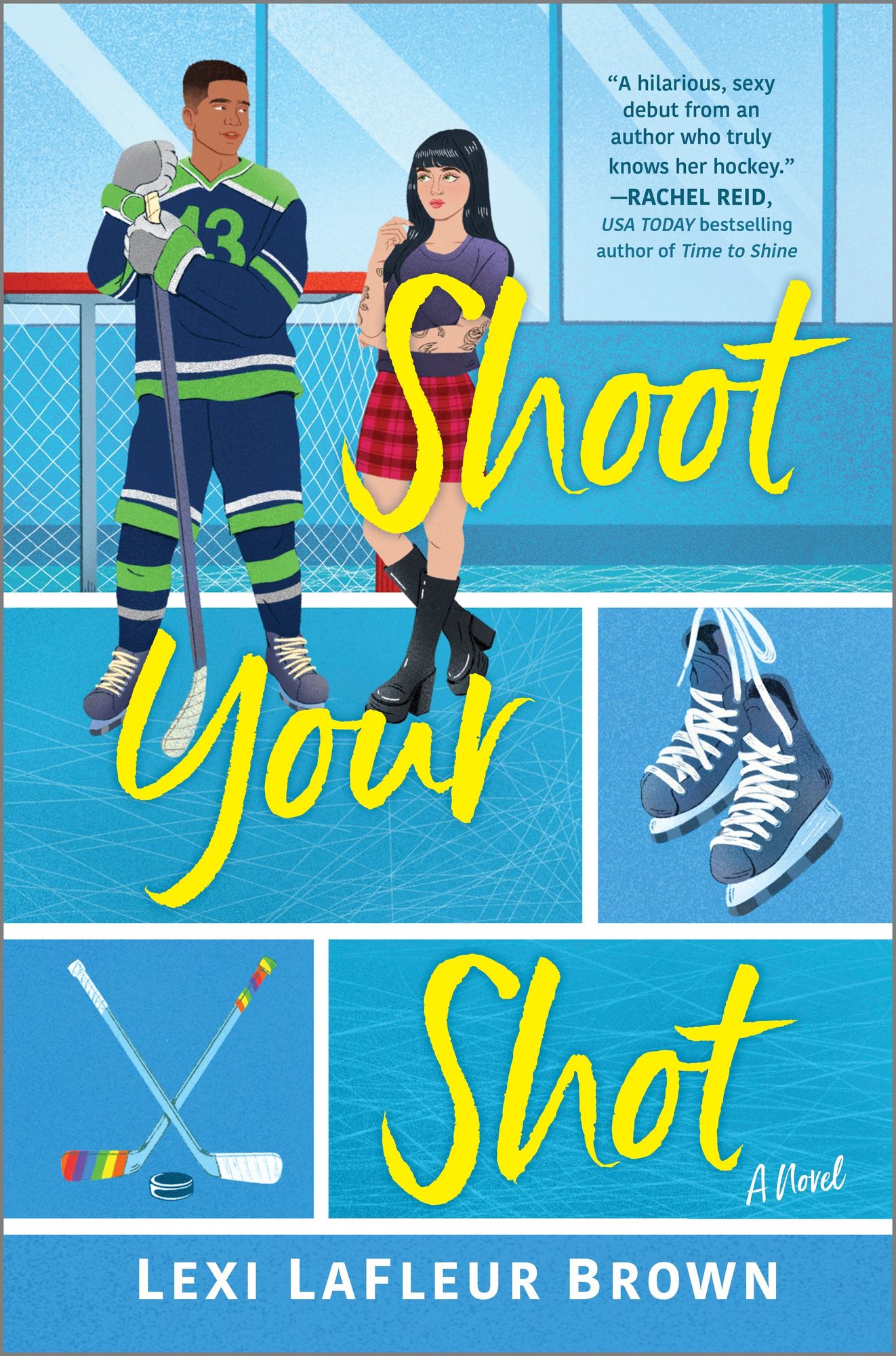 Shoot Your Shot: A Hockey Rom-Com