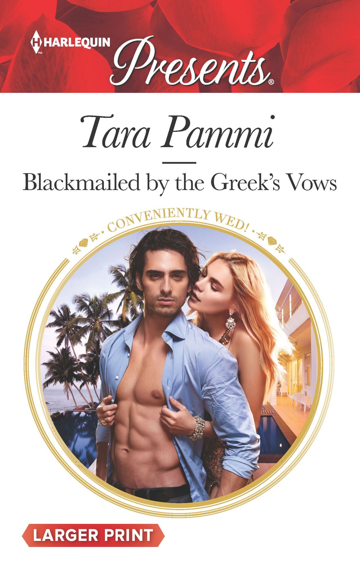 Blackmailed by the Greek's Vows