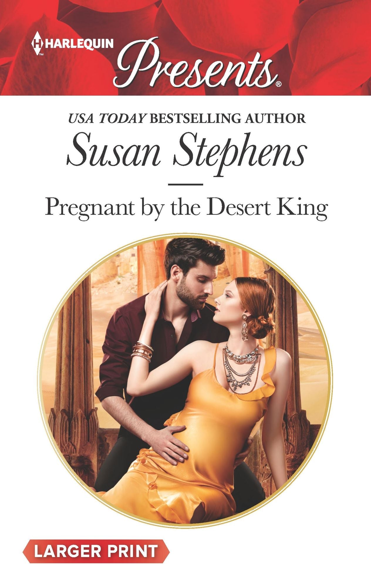 Pregnant by the Desert King