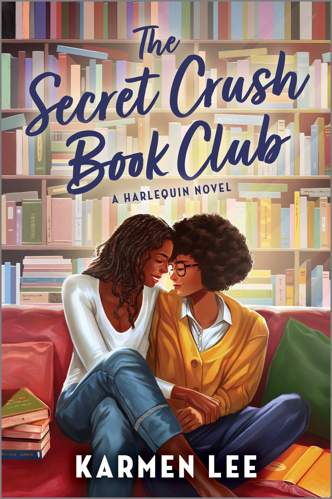 The Secret Crush Book Club: A Spicy Black Sapphic Rom Com