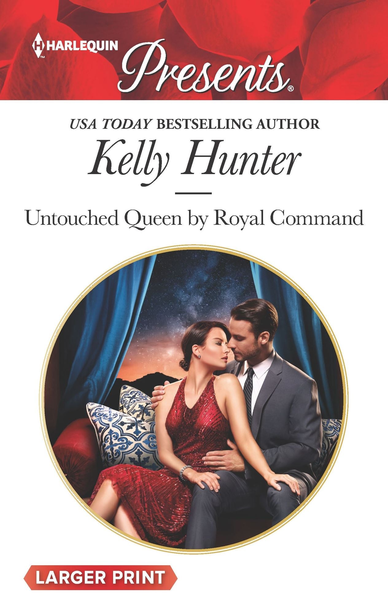 Untouched Queen by Royal Command