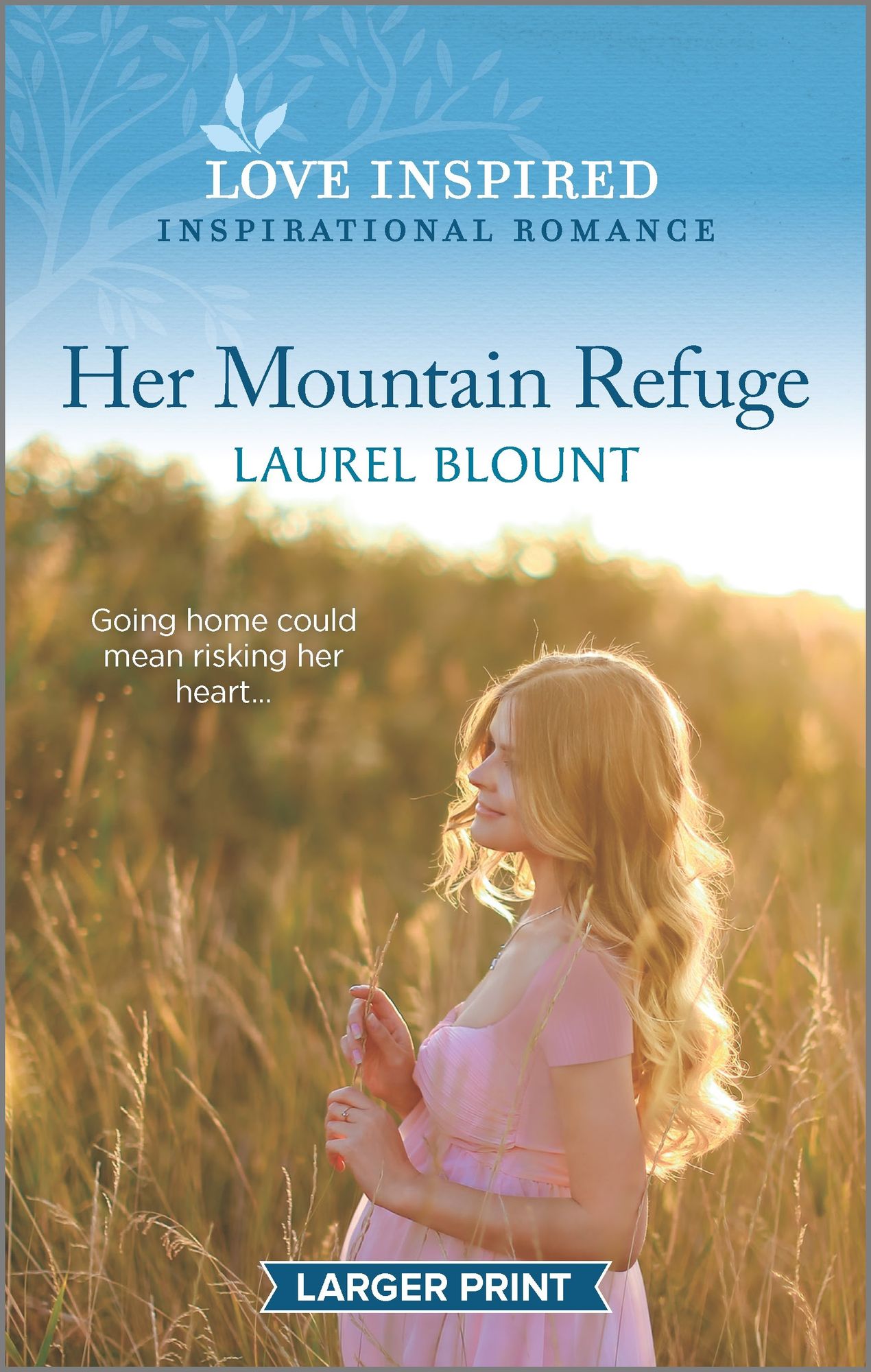 Her Mountain Refuge: An Uplifting Inspirational Romance