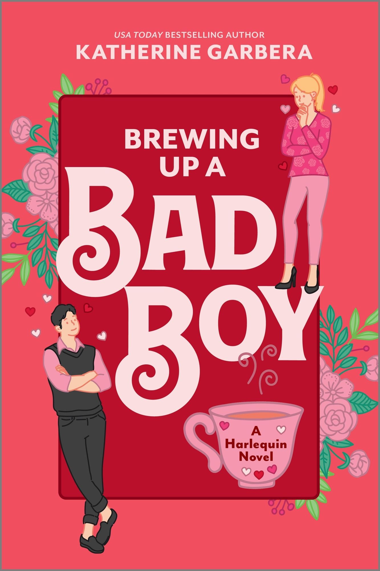 Brewing Up a Bad Boy: A Spicy Romantic Comedy