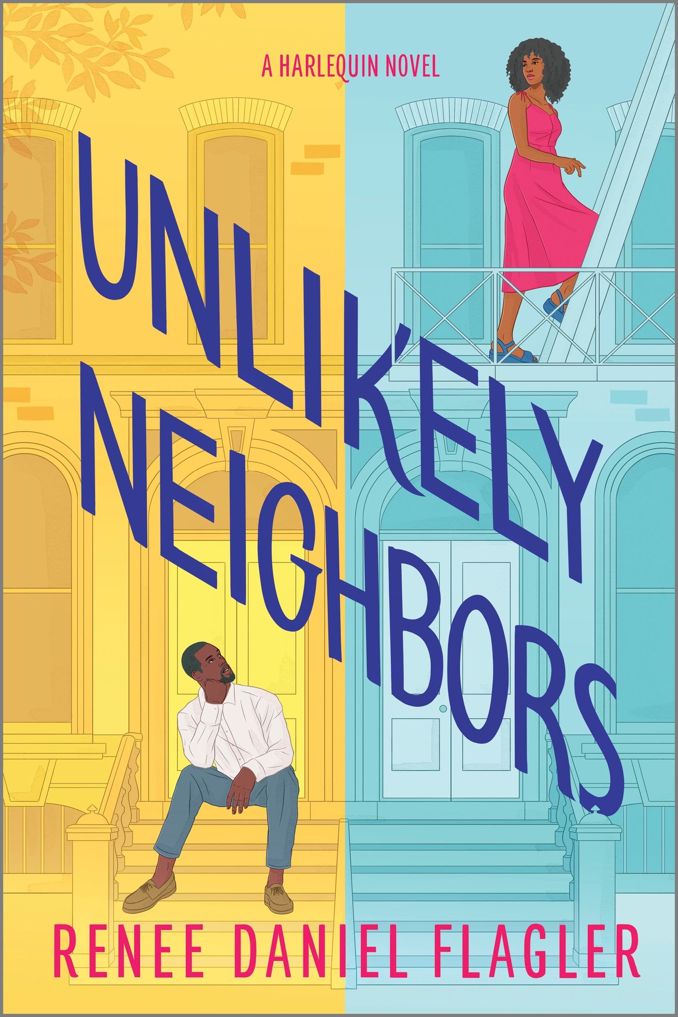 Unlikely Neighbors: A Spicy Opposites Attract Romance
