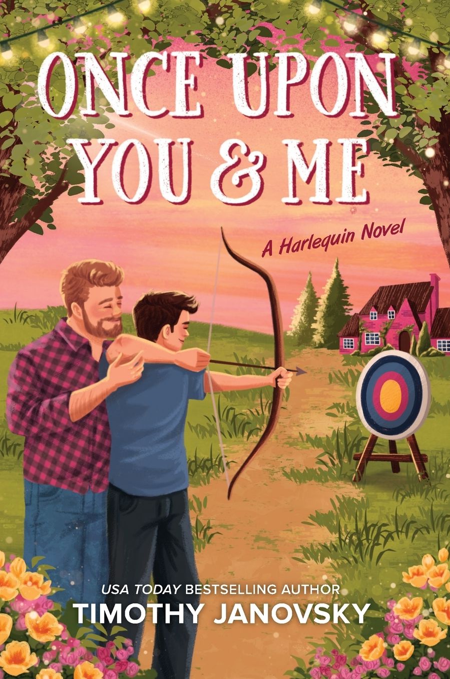 Once Upon You and Me: A Spicy Gay Age-Gap Romance