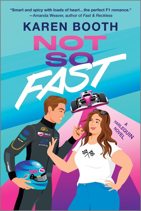 Not So Fast: Enemies-to-Lovers Formula 1 Romance
