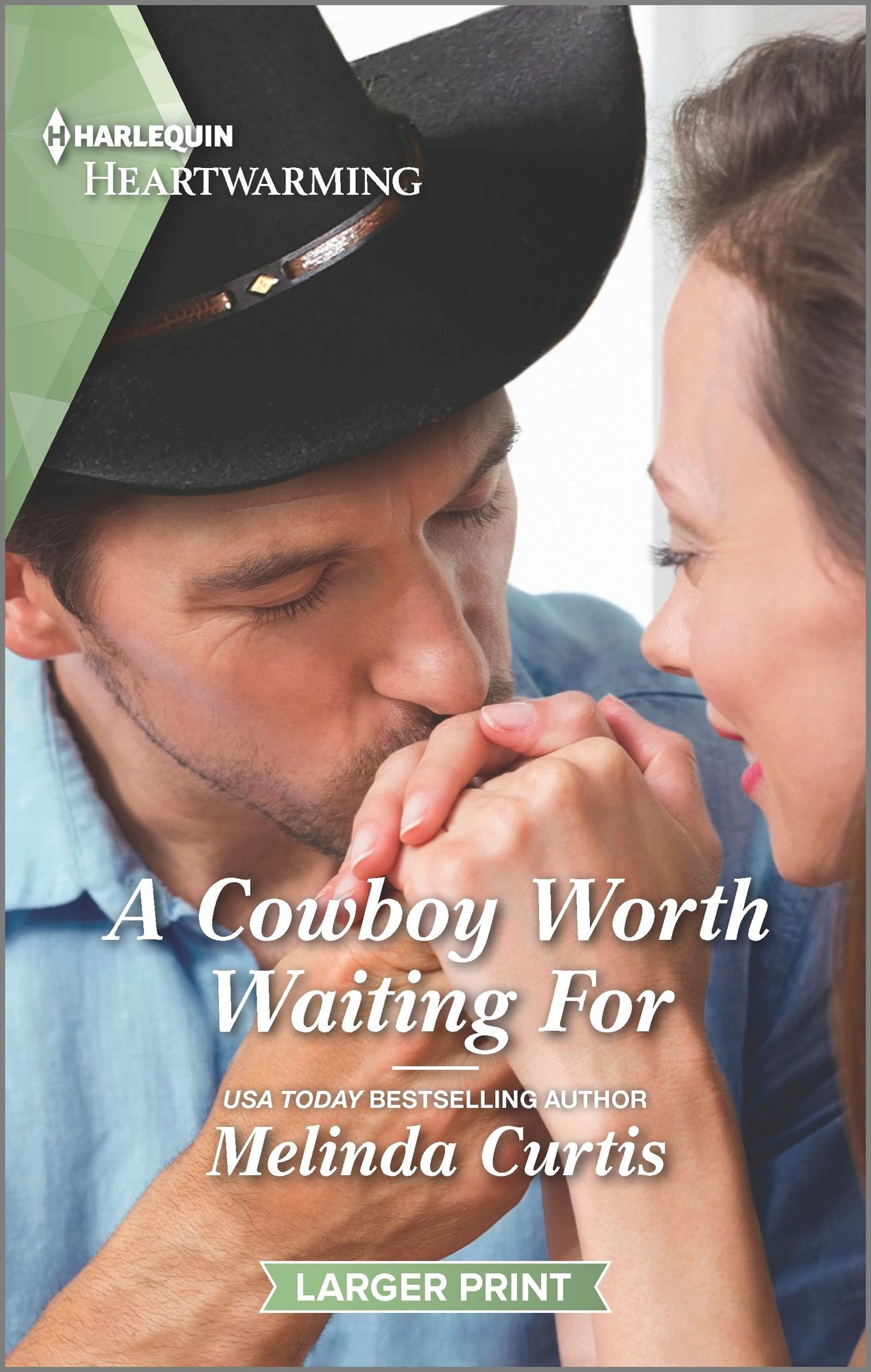 A Cowboy Worth Waiting For: A Clean and Uplifting Romance