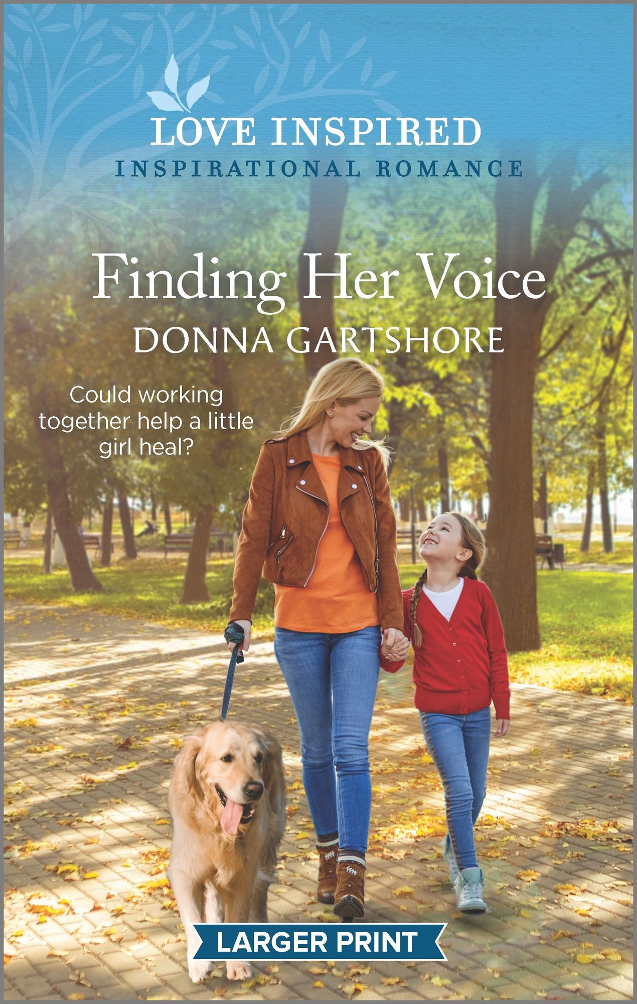 Finding Her Voice: An Uplifting Inspirational Romance