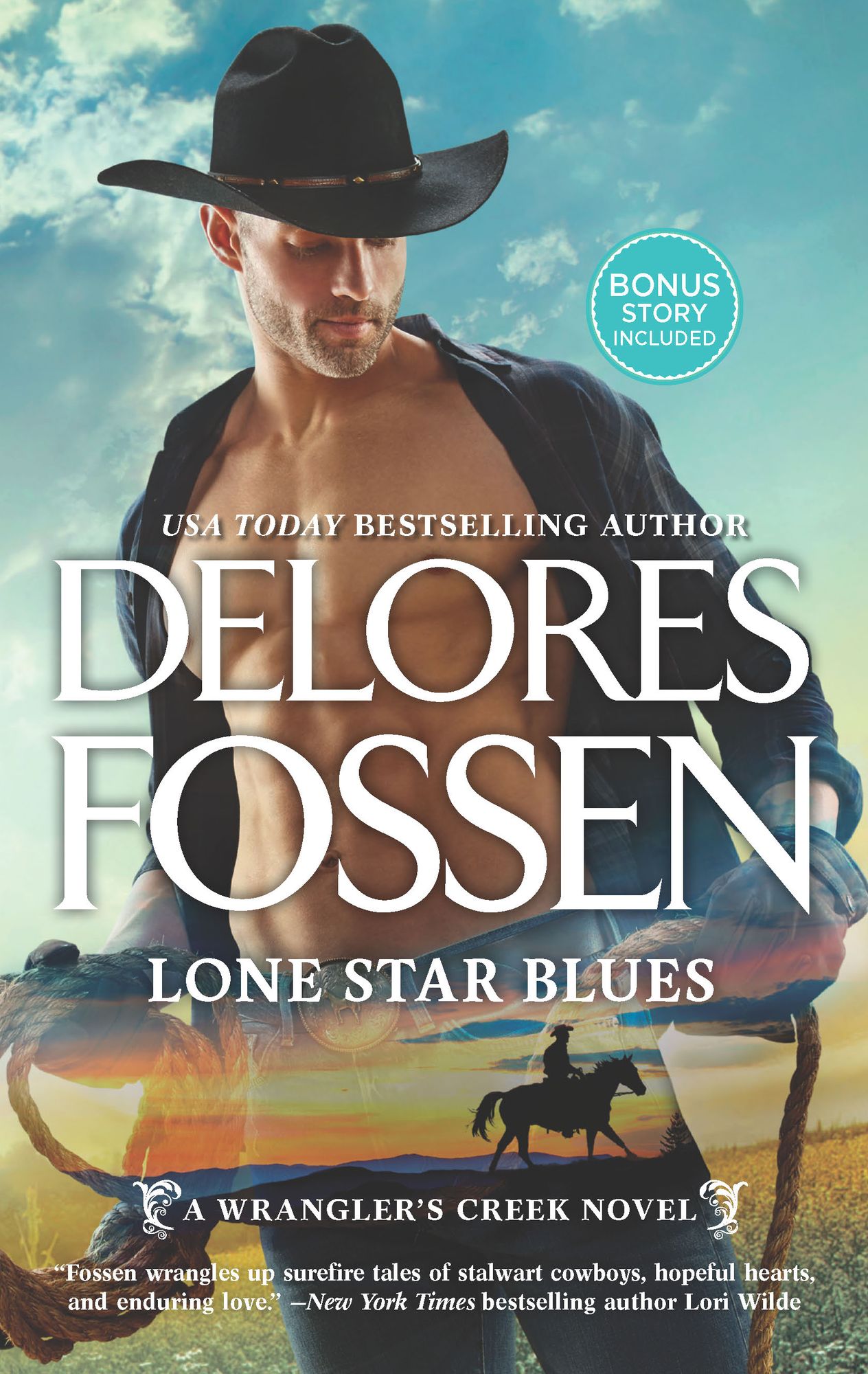 Lone Star Blues: Cowboy Heartbreaker